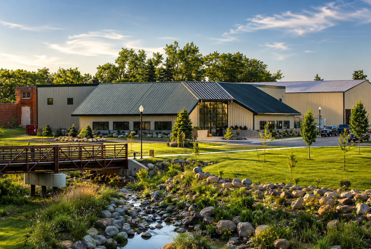 Northern Geo manufacturing facility in Appleton Minnesota
