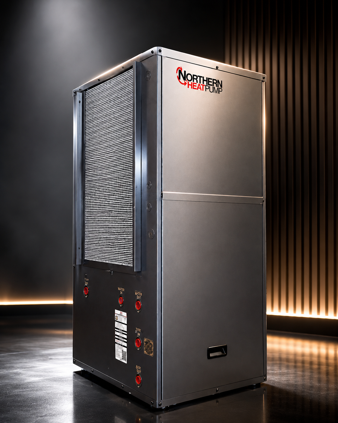 Northern Heat Pump geothermal heating and cooling equipment