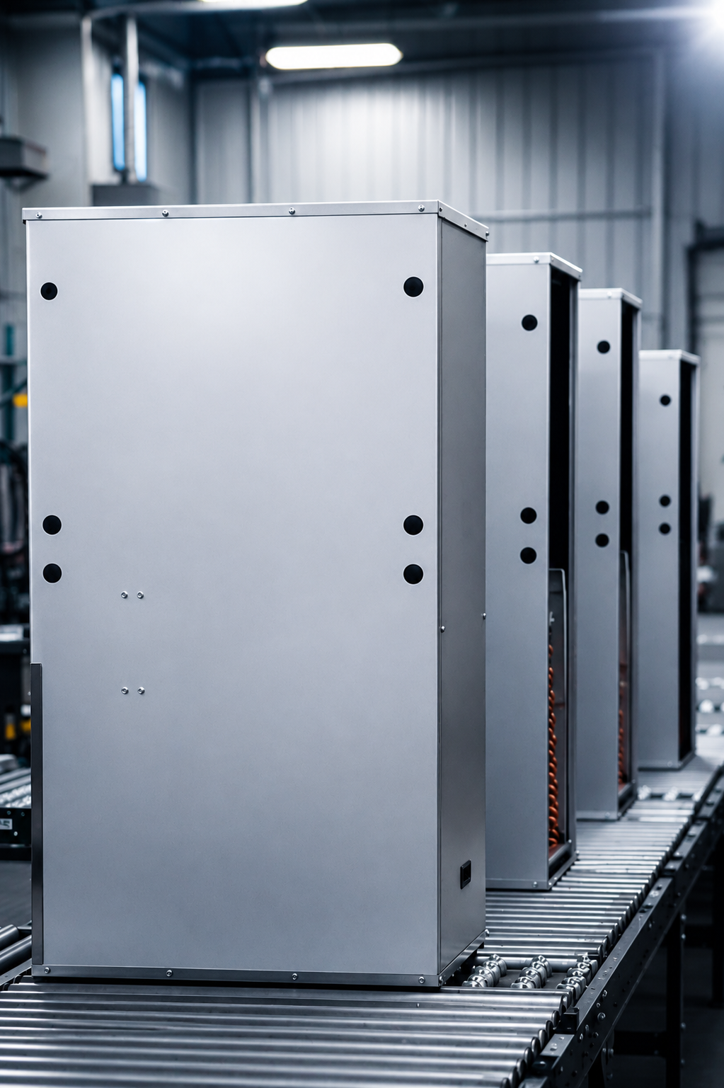 Northern Geo geothermal heat pump equipment