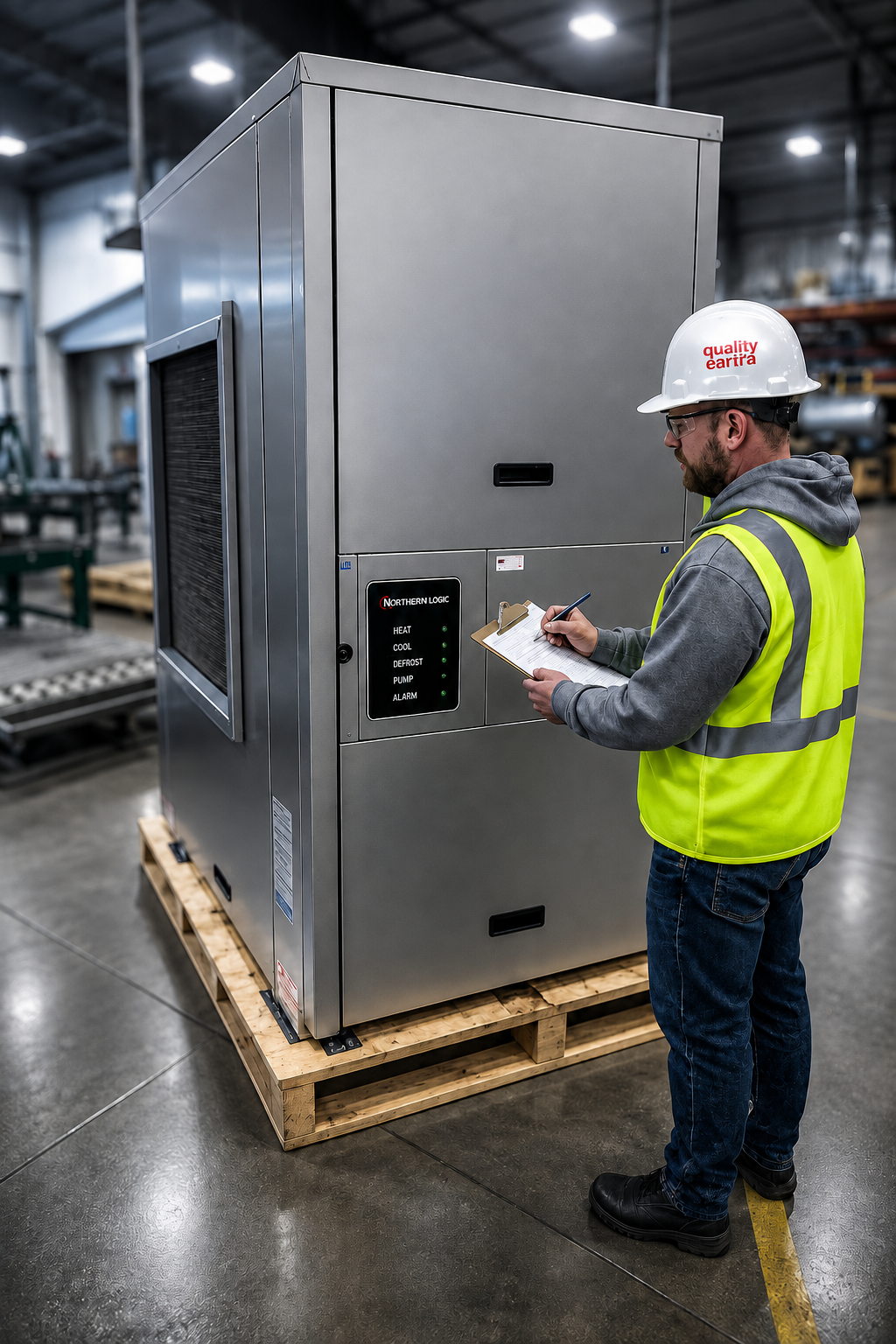 Quality inspection of renewable energy equipment