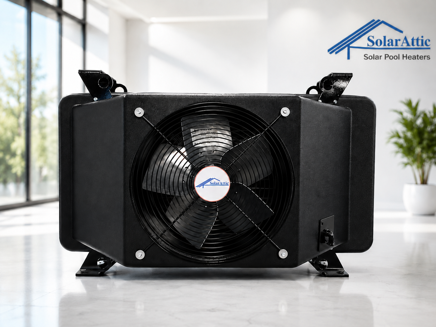SolarAttic PCS4 solar pool heater