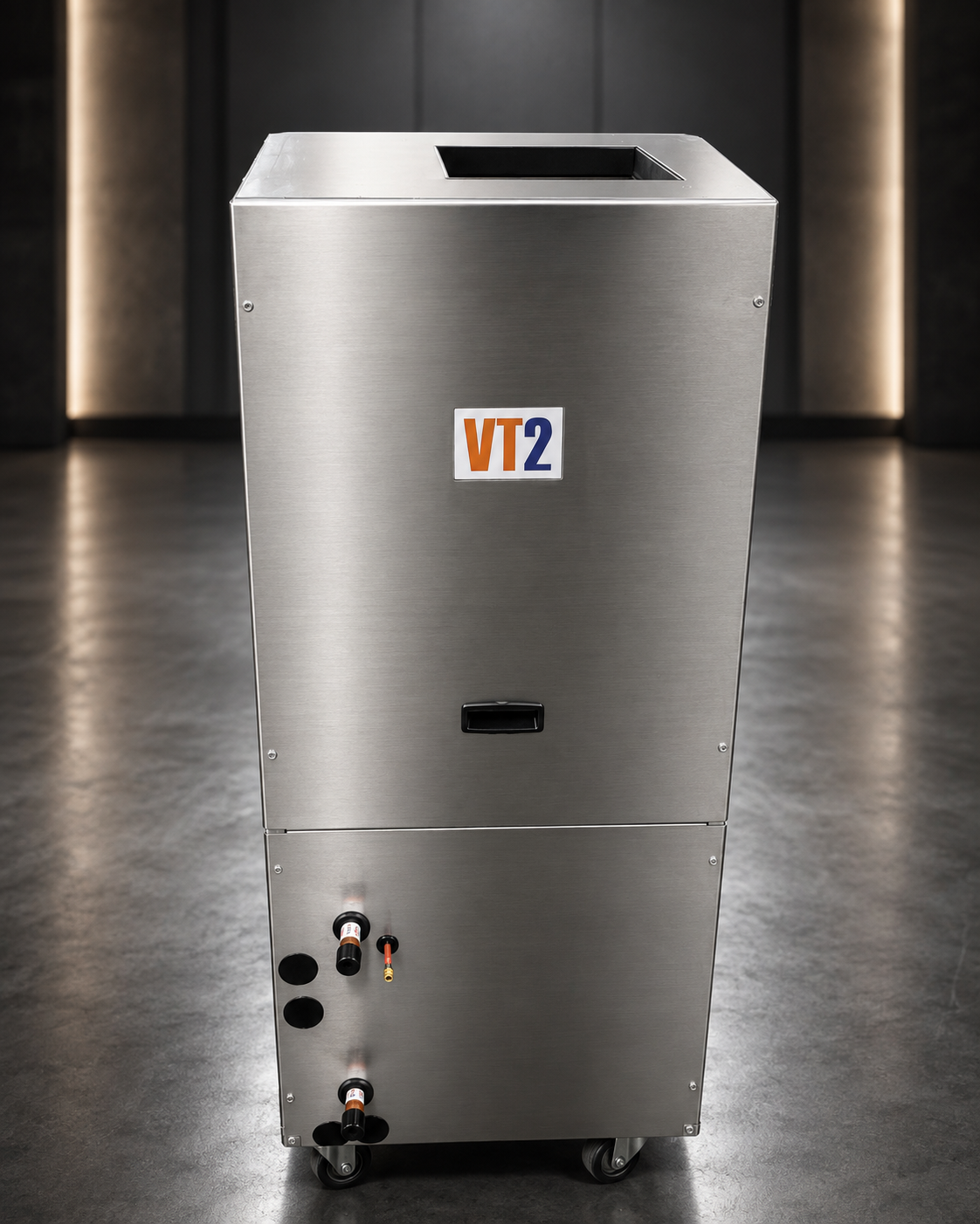 VT2 Vara-Therm 2 compact ECM hydronic fan coil